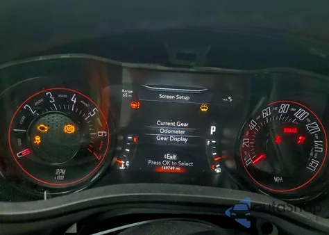 2017 Dodge Challenger R/T from USA, damaged, VIN 2C3CDZBT3HH574309